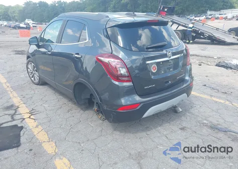 2017 Buick Encore Preferred from USA, damaged, VIN KL4CJASB0HB259502